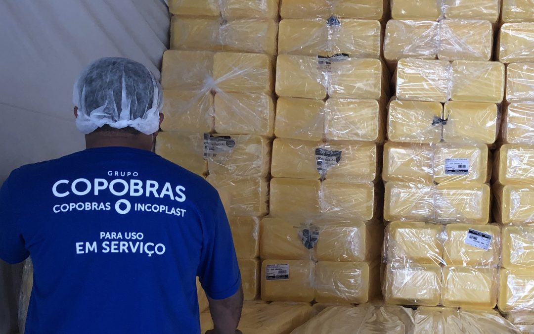 Grupo Copobras digitaliza processo logístico com apoio da Lincros