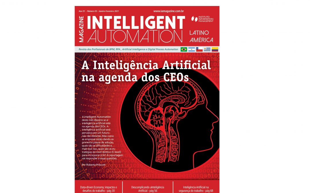 INTELLIGENT AUTOMATION Magazine nº 03 edição Jan/Fev 2021