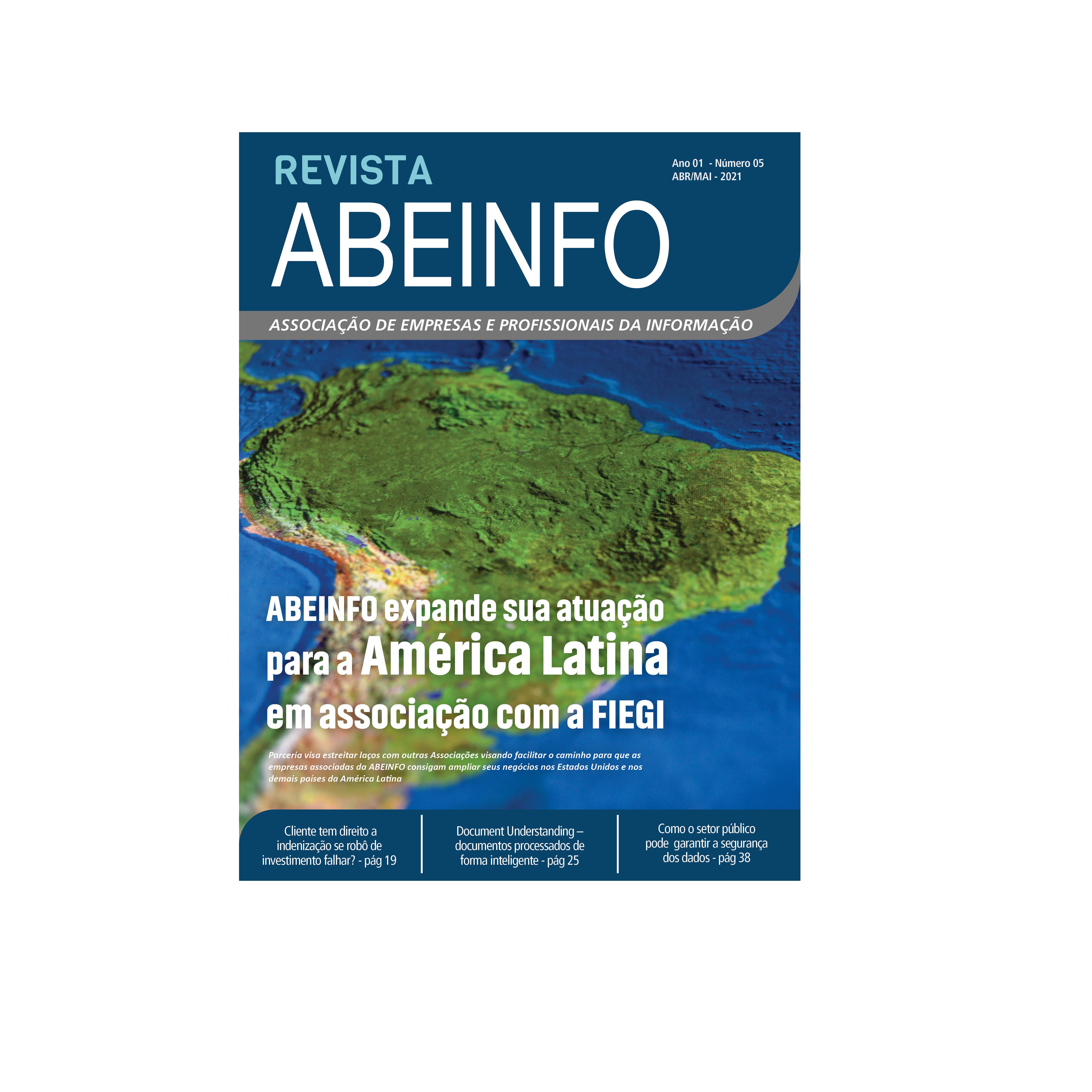 Confira a Revista ABEINFO nº 5