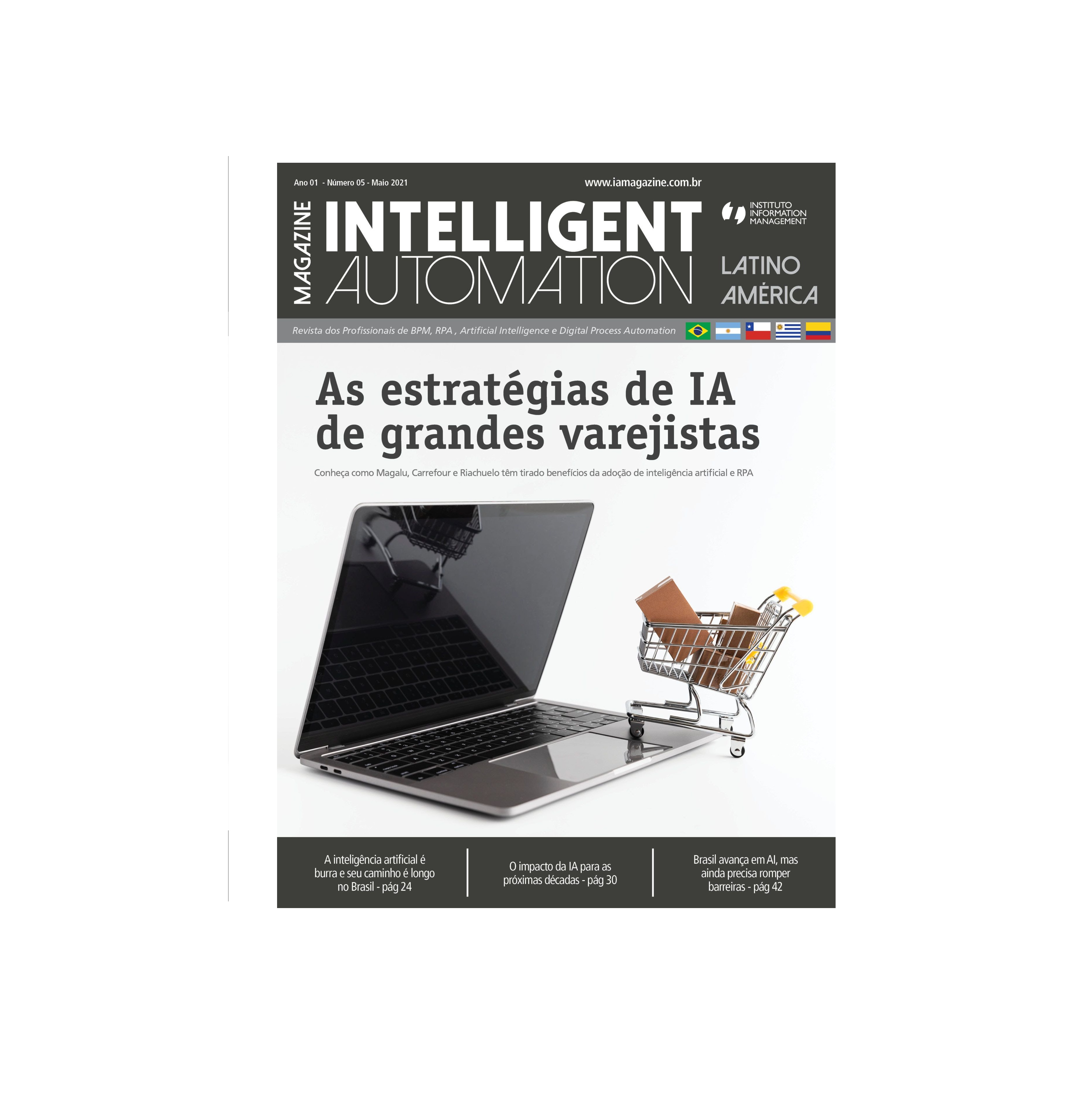 Confira a nova edição da INTELLIGENT AUTOMATION Magazine