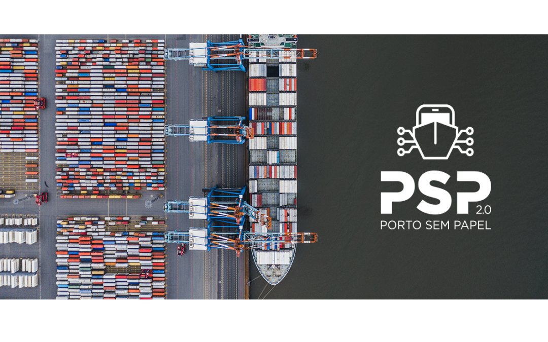 Inovações no Porto Sem Papel garantem mais eficiência ao setor portuário