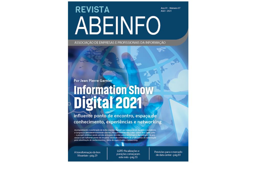 Confira a edição 7 da Revista ABEINFO