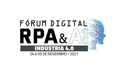 Acompanhe na íntegra todas as palestras do FÓRUM DIGITAL RPA & AI INDÚSTRIA 4.0