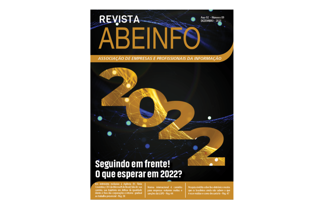 Confira a edição de dezembro da Revista ABEINFO