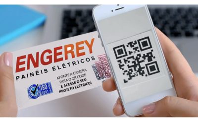 Empresa desenvolve solução inovadora com QR Code para acesso a informações de painéis elétricos