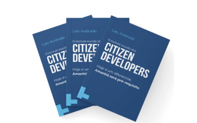 Léo Andrade lança e-book sobre o mercado de Citizen Developer
