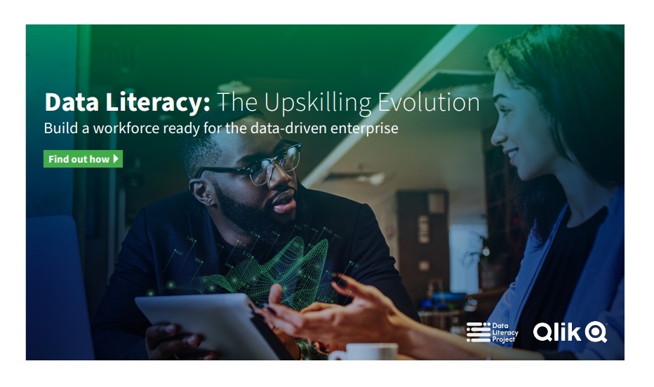 Pesquisa Qlik: Alfabetização de dados será a habilidade mais procurada até 2030 no mercado de trabalho