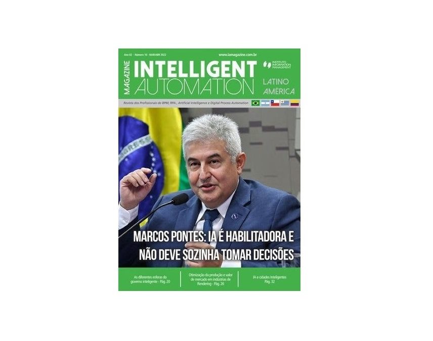 A edição 10 da INTELLIGENT AUTOMATION Magazine chegou!