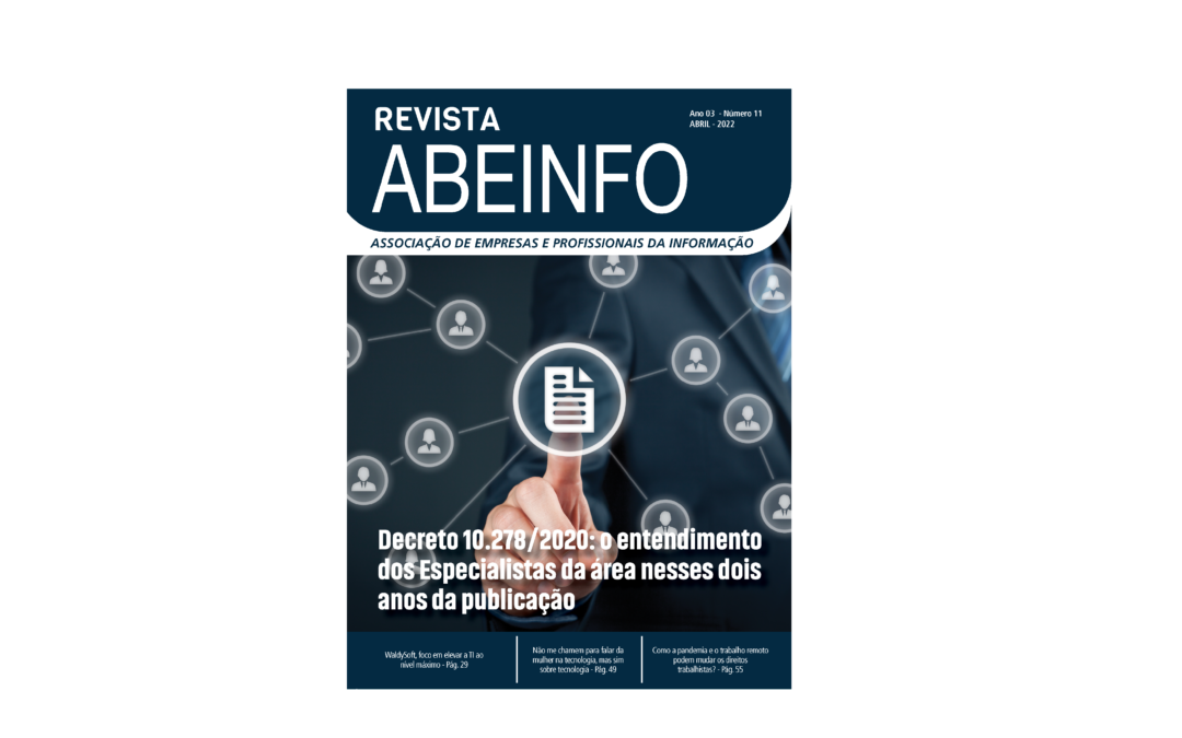 Chegou a Edição 11 da Revista ABEINFO