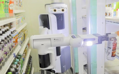 IA nas prateleiras: Robô de reposição de estoque chega a centenas de lojas de conveniência japonesas